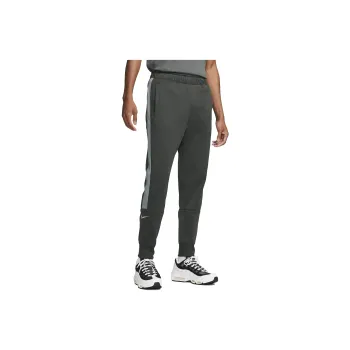 Nike Air Knitted Sports Pants Men's Olive Green