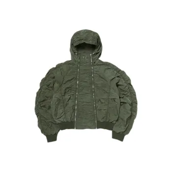 THUG CLUB SS25 Jackets Coats Unisex Green