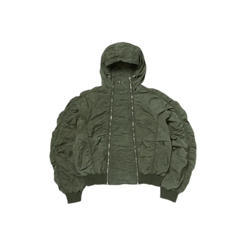 THUG CLUB SS25 Jackets Coats Unisex Green-0
