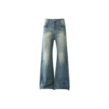 NANDCHN Jeans Unisex Blue