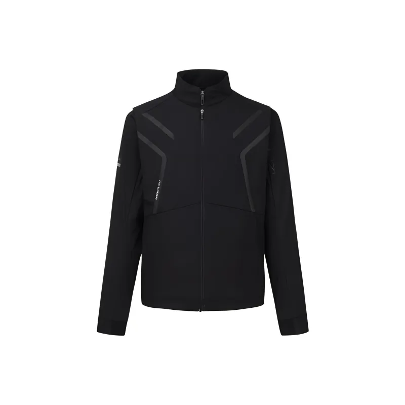 DESCENTE Jackets Coats Men's Black-0