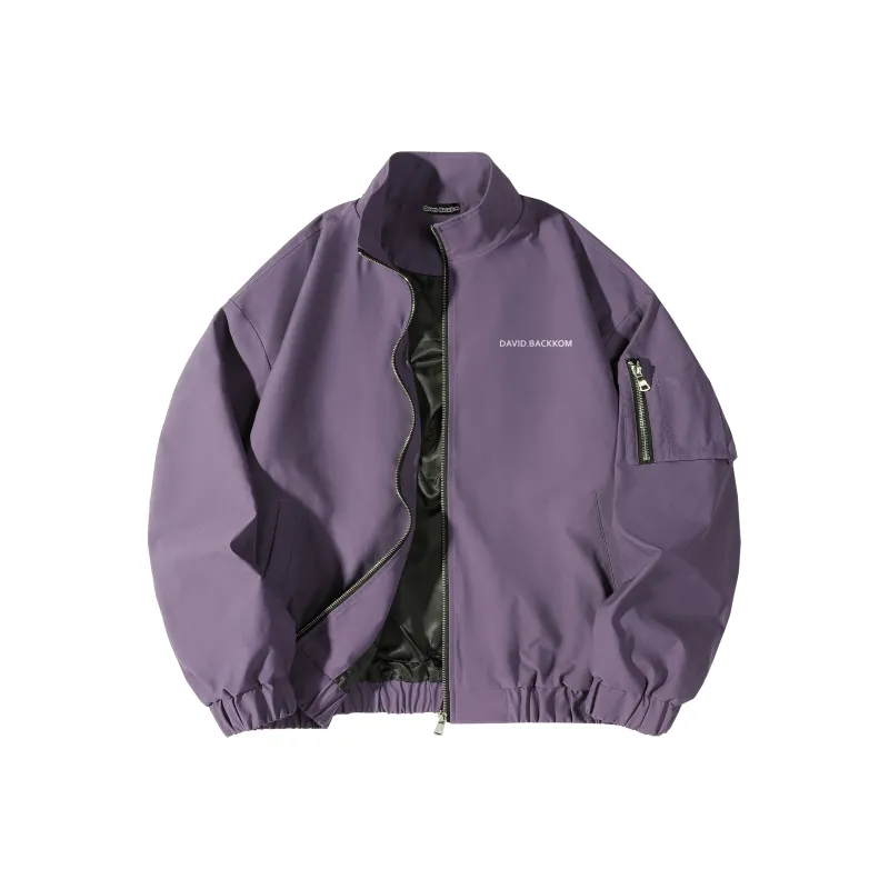 David Bakken Jackets Coats Unisex Black-2