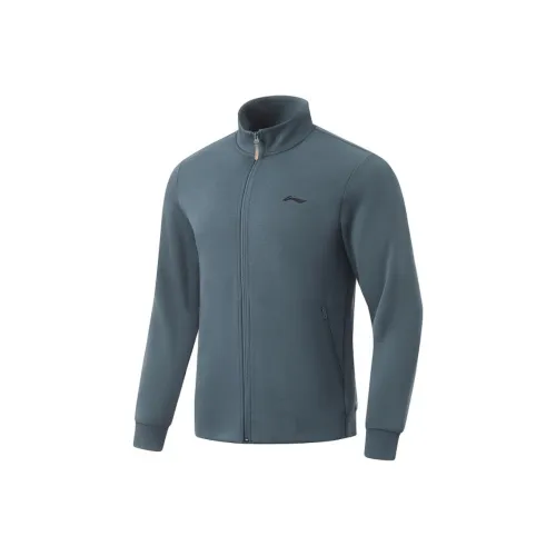 LiNing Training Series Jackets Coats Men's Snail Dark Cyan