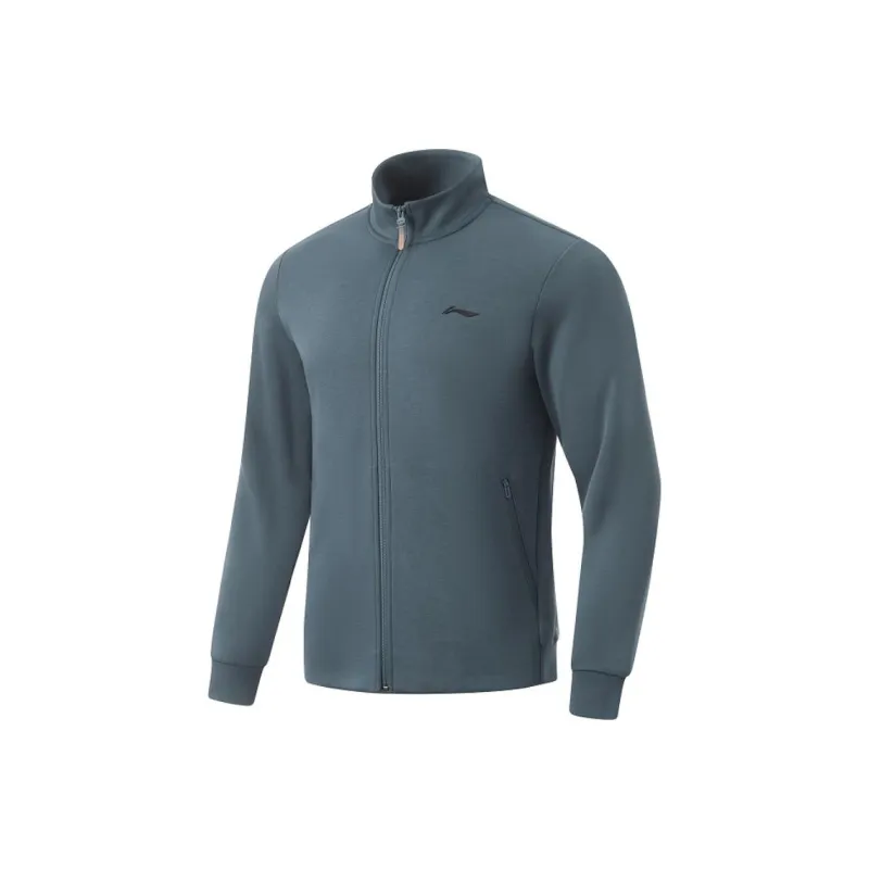 LiNing Training Series Jackets Coats Men's Snail Dark Cyan-0