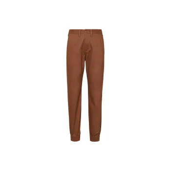 Vans Knitted Sweatpants Unisex Brown