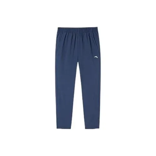 ANTA Casual Pants Men Blue
