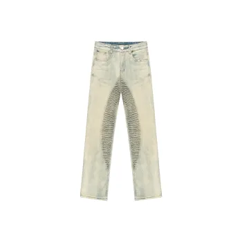 PILOTDRAGON Jeans Unisex Yellow Mud