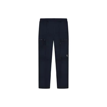 C.p.company X FILA C.P.Company Collaboration Collection Casual Pants Men Navy Blue