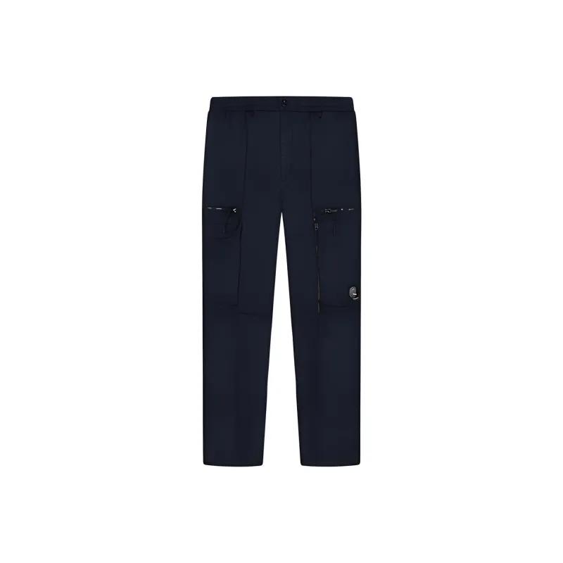 C.p.company X FILA C.P.Company Collaboration Collection Casual Pants Men Navy Blue-0