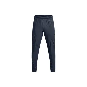 Under Armour Knitted Sweatpants Men Black Gray Color