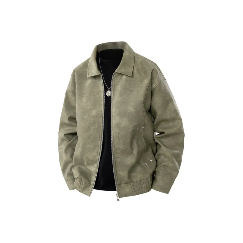 TESTUNG Jackets Coats Unisex Dark Gray-6