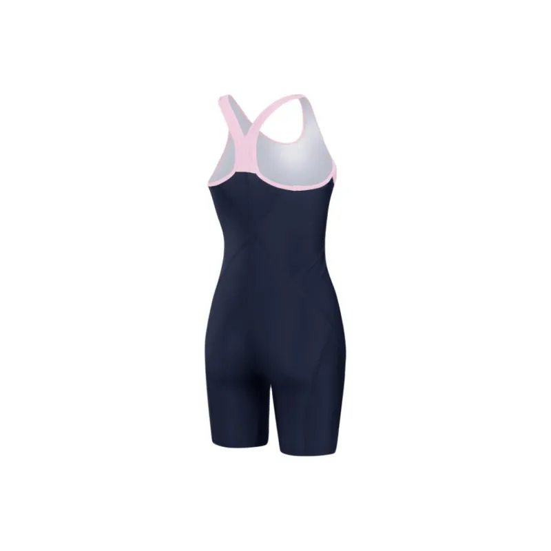 Speedo One piece Swimsuit Women's Navy Blue/Vibrant Pink-1