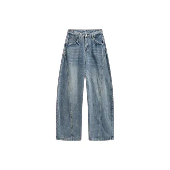 SIFLYTO Jeans Unisex Blue