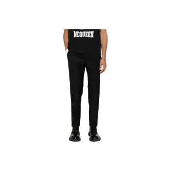 Alexander McQueen Striped Tailored Trousers