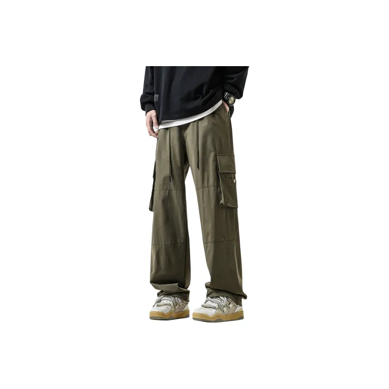 YOUSHIQI Cargo Pants Unisex-12