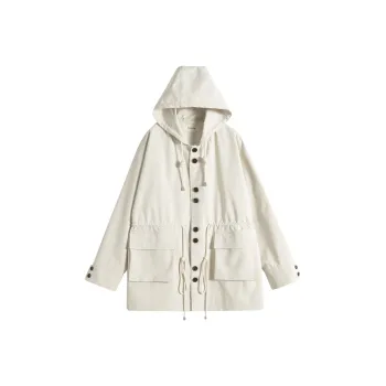 COKEIN Trench Coats Unisex