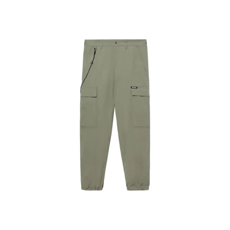 Izzue Elasticated cuff Cargo Trousers-0