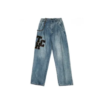 TCH Jeans Unisex Blue