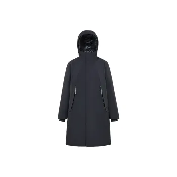 GOLDFARM Down Jacket Unisex Black