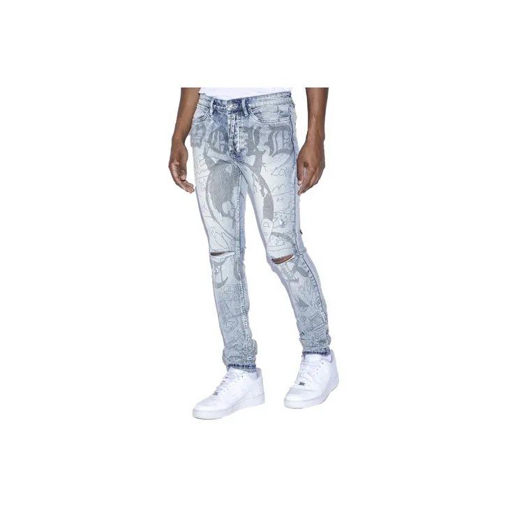 Ksubi Jeans Men Blue-0