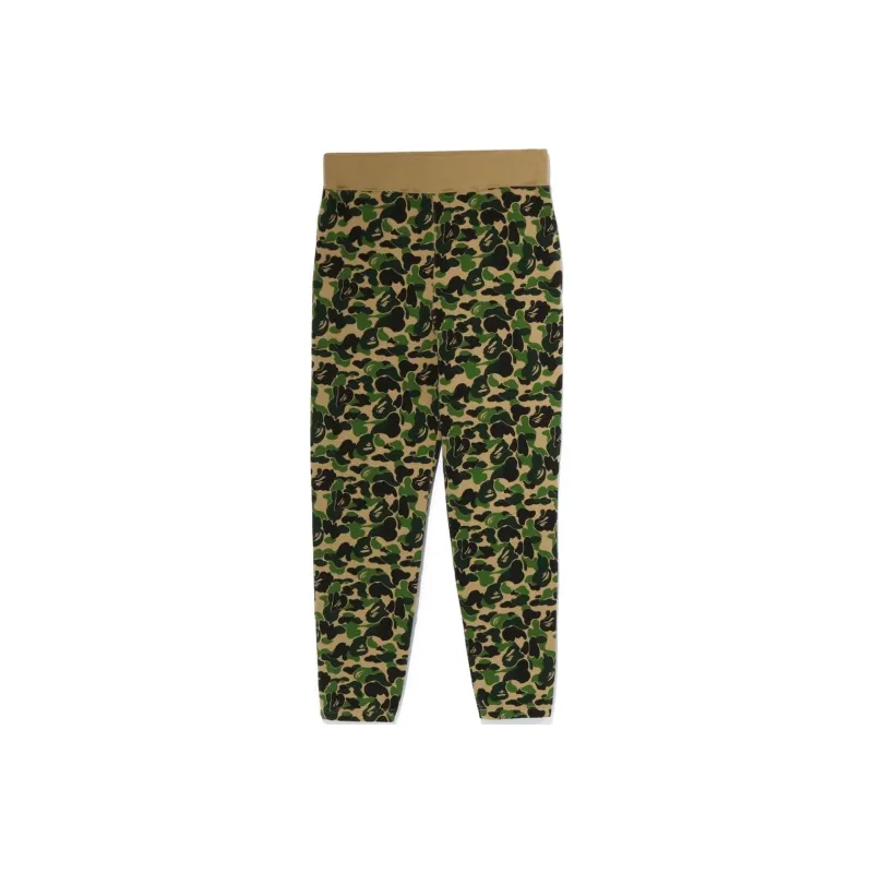 Bape Abc Camo Sweatpants-0