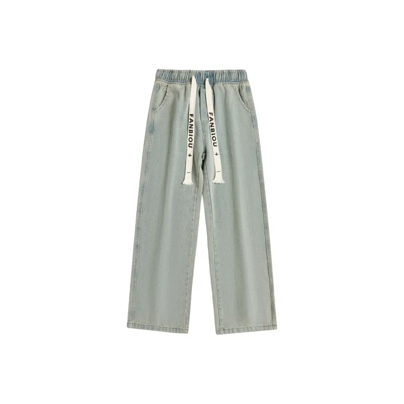 FANBIOU Jeans Unisex-0