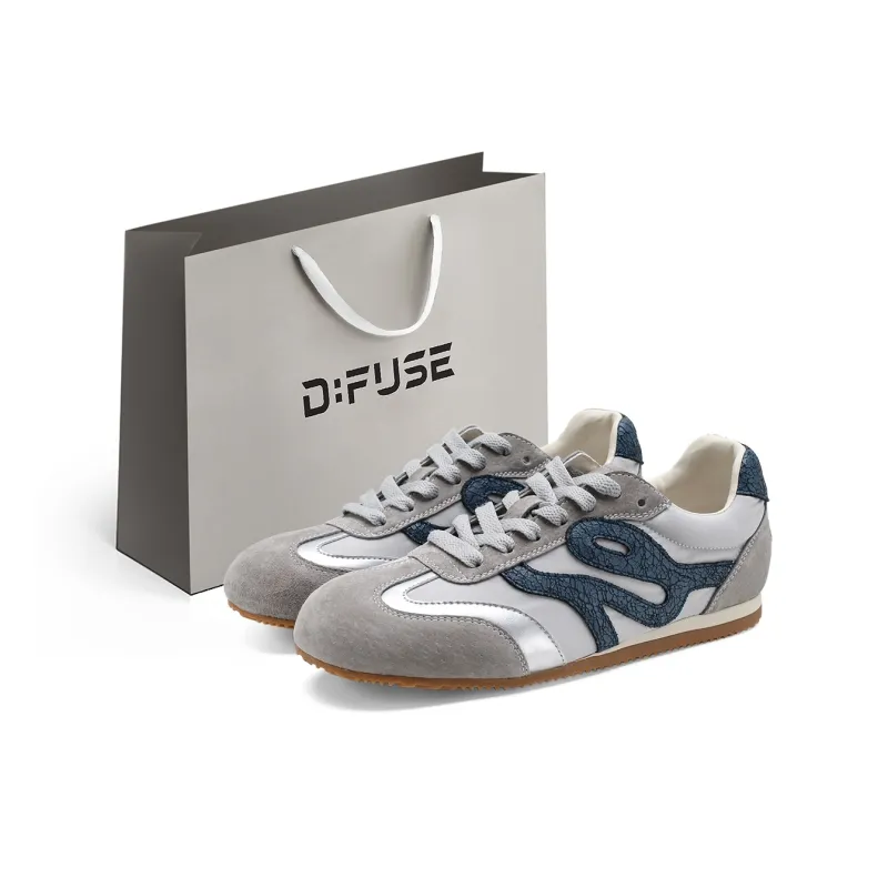 D FUSE SCANDINAVIA Slip Resistant, Abrasion Resistant, Lightweight Low Top Casual Shoes Women's-0