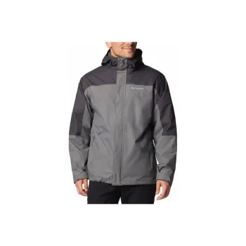 Columbia Tunnel Falls Jackets Coats Men City Gray Shark