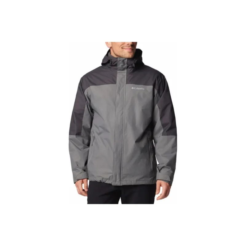 Columbia Tunnel Falls Jackets Coats Men City Gray Shark-0