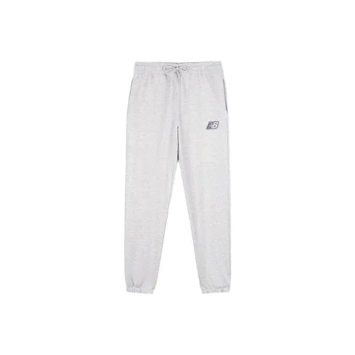 New Balance Knitted Sweatpants Men Gray