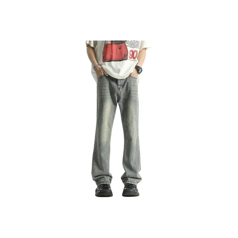 RASHOMONG Jeans Unisex-8