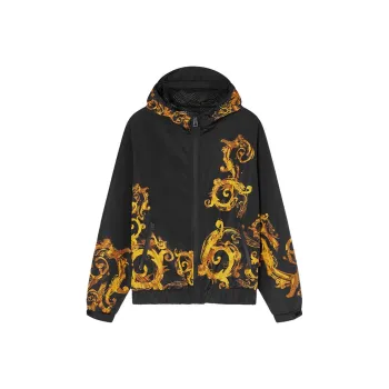 VERSACE JEANS COUTURE Jackets Coats Men's Black