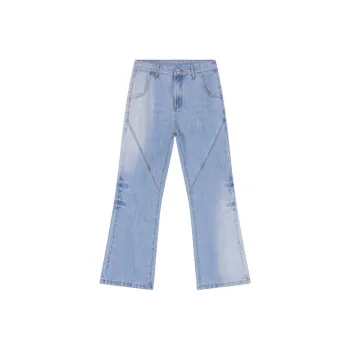 Voguo Relay Bootcut Jeans Unisex Gradient Black