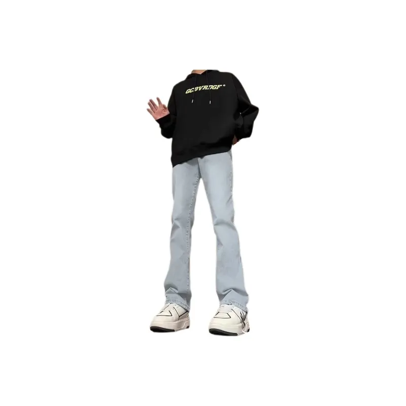 FOREVER 21 Jeans Unisex-5
