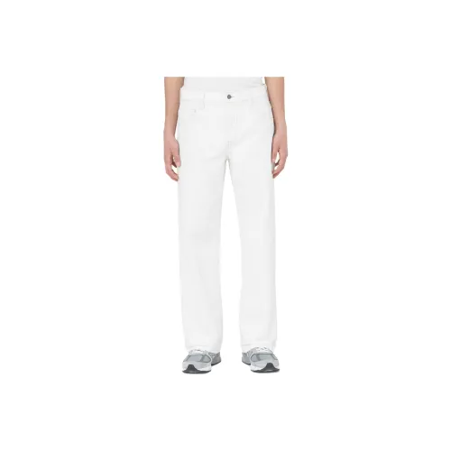 Dickies Jeans Men Ecru