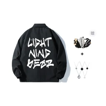 LIGHTNING BEAR Jackets Coats Unisex