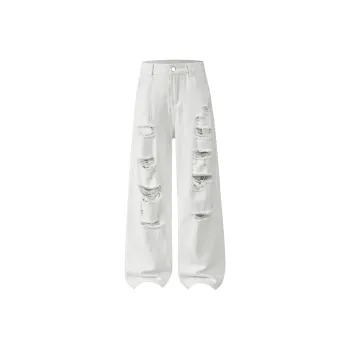 Magmode Jeans Unisex White