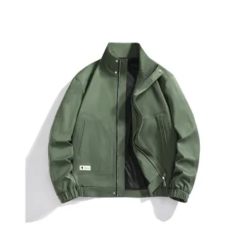 Yalu Jackets Coats Unisex Army Green