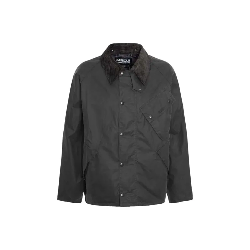 BARBOUR International Button Up Jacket-0
