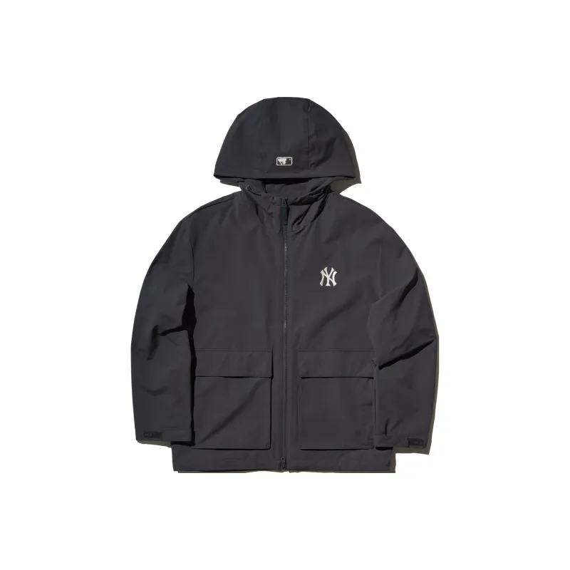 MLB Gorpcore Trench Coat Unisex Gray-0
