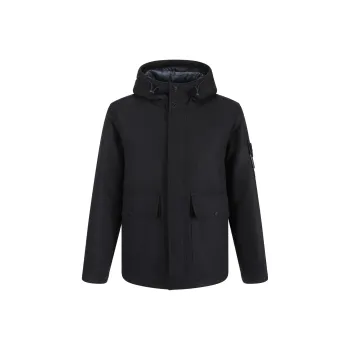 STONE ISLAND Compass Patch Hooded Jacket