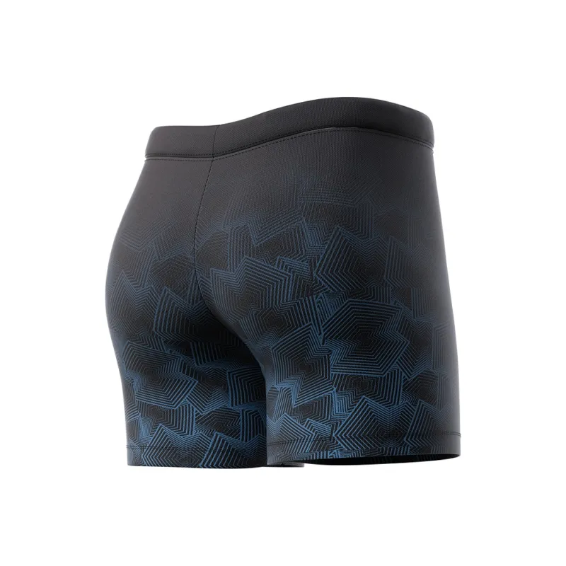 QIAODAN Adults Square Leg Swim Trunks Racing Swim Pants Men's-1