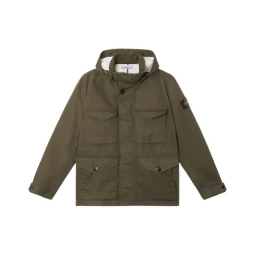 STONE ISLAND Compass badge Jacket