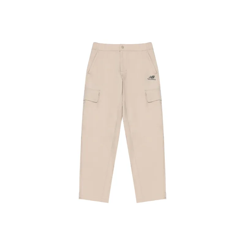 New Balance Casual Pants Unisex Beige-0