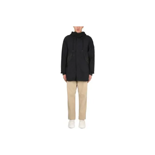 TEN C Mid Layer Hooded Parka
