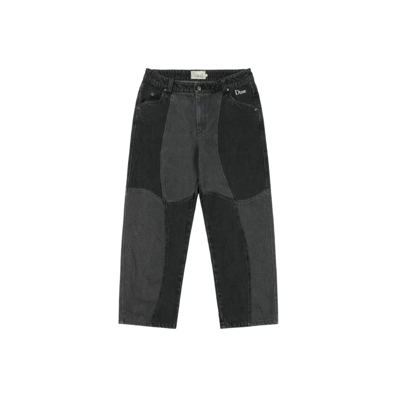 Dime Jeans Unisex Black-0