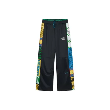 Chiangus X Umbro ANGUS CHIANG Casual Pants Men Charcoal Black