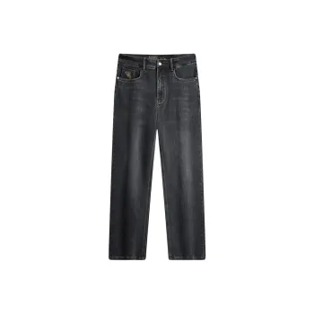 FAIRWHALE Jeans Unisex Black Gray