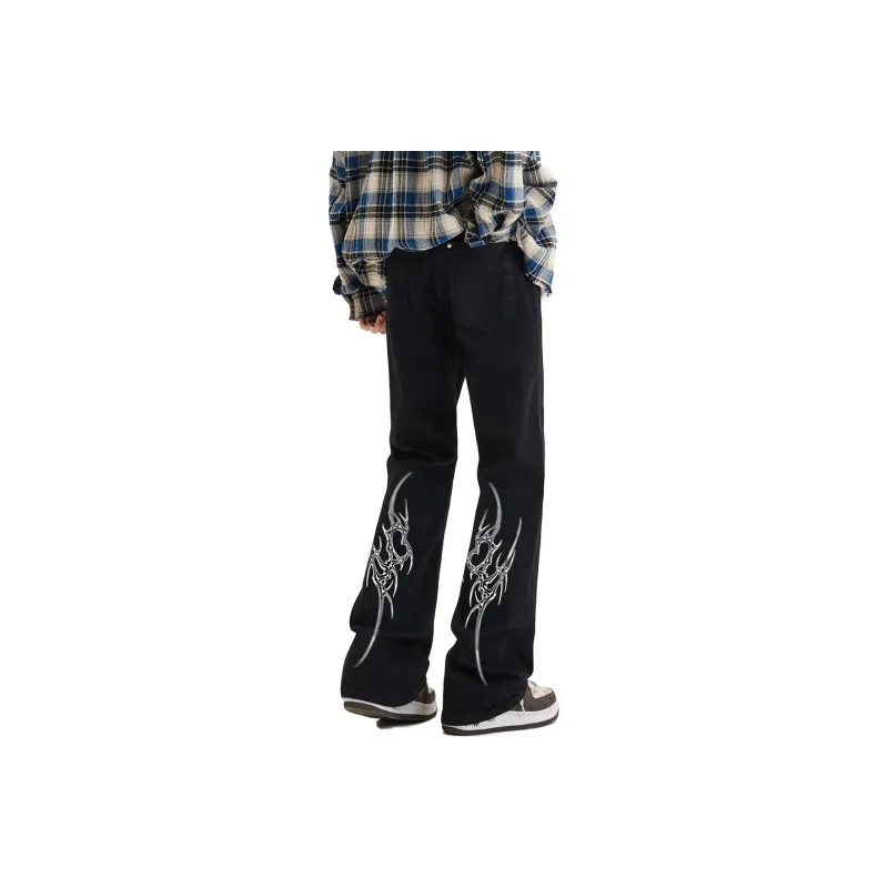 PEIMENG Jeans Unisex-4