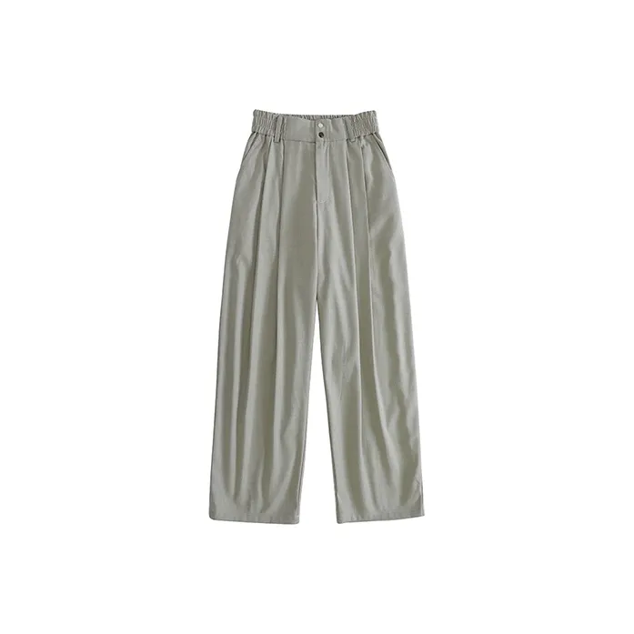 LR MADE Wide Leg Casual Pants Unisex-3